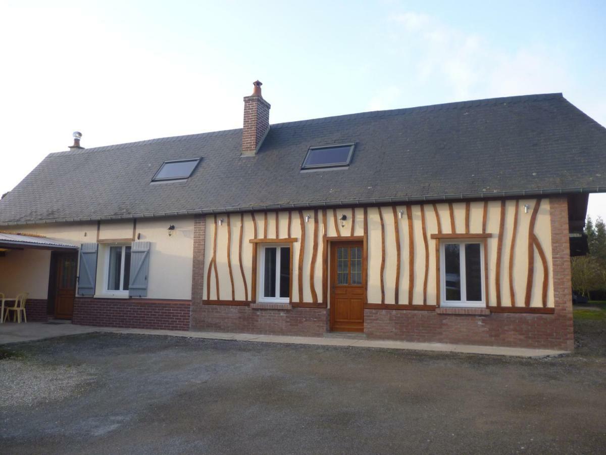 Le Cote D'Albatre Villa Tourville-la-Chapelle Exteriör bild